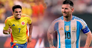 কোপার ফাইনালে আর্জেন্টিনার প্রতিপক্ষ কলম্বিয়া